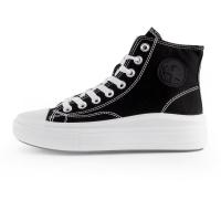 ANDY-Z  AZ1007 Zapatillas de lona alta para  mujer.  plataforma suela - details 6