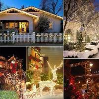 Luces De Hilo De Fairy LED Operadas Por Batería Impermeables Para Decoración De Bodas Y Dormitorios Luz De Hierro De Cobre Para Exteriores - details 6