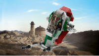 MICROFIGHTER: NAVE ESTELAR DE BOBA FETT - LEGO STAR WARS 75344 - details 2