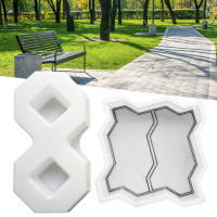 Molde De Calzada DIY Para Hacer Bloques De Cemento Para Jardín Y Césped Herramienta De Paving De Plástico PP - details 1