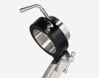 Buarfe Jamonero Elite Inox. Gama DELUXE Base Madera de Haya Lacado Wengué - details 2