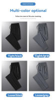 Pantalones Deportivos Casuales De Seda De Hielo Para Hombres Alta Calidad Absorción De Sudor Secado Rápido Para Running Fitness Natación Playa - details 11
