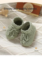 Zapatillas De Terciopelo Para Bebés Niños Y Niñas Primera Caminata 0-1Año Color Sólido Suave Antideslizante Antideslizante Para Niños Y Niñas Recién Nacidos - details 2