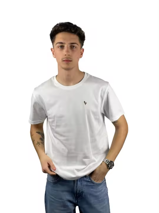 Camiseta Patadegayo Robin Blanca - 1