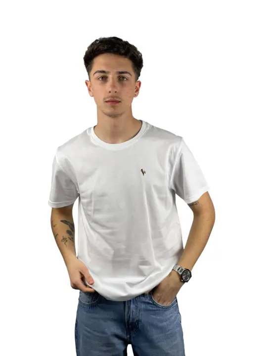 Camiseta Patadegayo Robin Blanca - 1