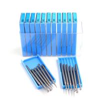 6pcs Brocas De Bola De Tungsteno Acero Para Grabado Y Carving 0.5-2.3mm Tamaño De Broca 2.35 Cola Para Madera Y Herramientas De Corte - details 5