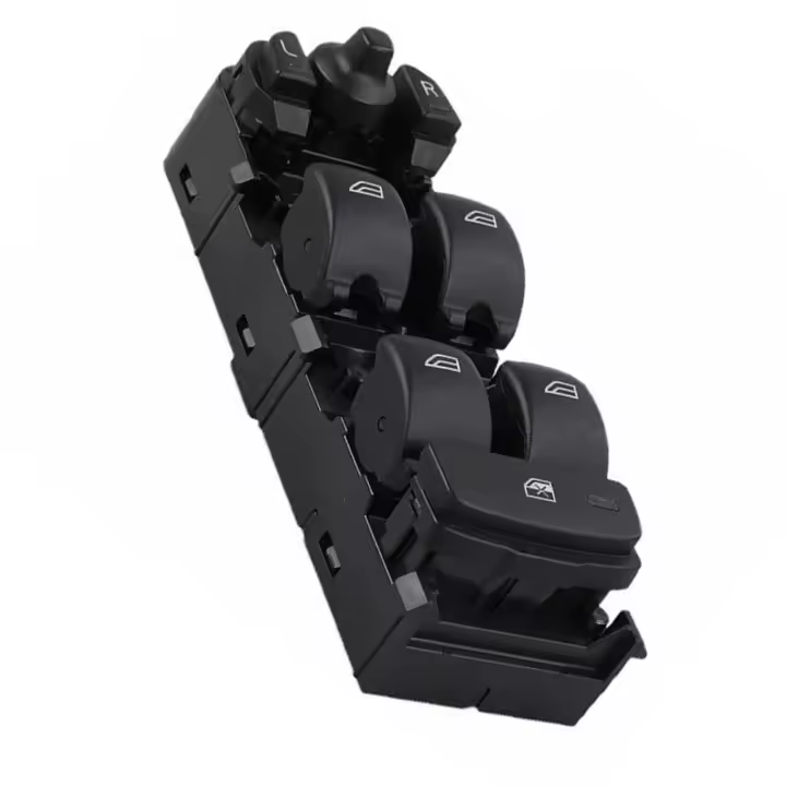 Interruptor izquierdo de la ventana eléctrica del lado del conductor para XC60, S60, S90, V90, XC90-OEM 31433406S JS - 1