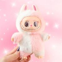 Muñeca De Peluche Con Ojos Que Cambian 1:1 Para Bebés Juguetes Lindos De Conejo Y Ardilla Para Niñas Regalo De Vacaciones - details 4