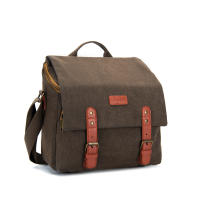 Bolsa De Hombro Para Cámara Cwatcun De Lona Resistente Al Agua Para Canon Nikon Sony Estuche Antichoque Para Lente De Fotografía - details 14