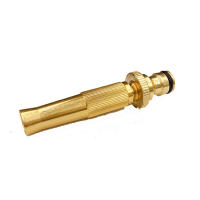 Bico De Rociador De Agua Para Jardín Con Conector Rápido Y Ajustable Alta Presión Herramienta Para Lavado De Vehículos Y Riego De Jardín - details 1