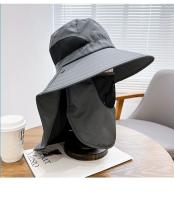 Sombreros De Pescar Al Aire Libre Sombreros De Verano Protección Solar Para Hombres Y Mujeres Viseras De Camping Con Vuelta De Cuello - details 10