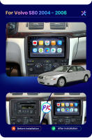 AWESAFE PX9 inalámbrico CarPlay Android Auto Radio para Volvo S80 1998 1999 2000 2001 2002 2003 2004 2005 2006 coche reproductor multimedia GPS 2 din autoradio volante controles RDS Bluetooth - details 2