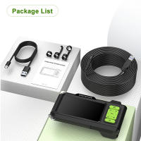 Cámara De Endoscopia USB Con Pantalla IPS De 4.3'' HD1080P Lente Autofocus 5.0MP Inspección De Coche Borescope Single Dual Triple Lens - details 16