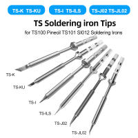 Pine64 TS100 TS101 SI012 Soldering Iron Tips De Repuesto TS-K TS-KU TS-I TS-ILS TS-J02 TS-JL02 Para Pinecil Compatible Con Mainland China - details 0