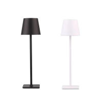 Lámpara De Escritorio Recargable LED Con Interruptor Táctil 3 Colores Ajustable Para Decoración De Dormitorio Sala De Estar Barra De Comida Iluminación - details 8