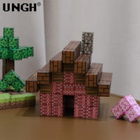 Juego De Construcción Magnético UNGH 10-200 Piezas Bloques Magnéticos Rompecabezas Educativo STEM Juguete DIY Para Niños - details 3
