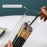 Bolsa De Maquillaje Transparente Y Impermeable Para Diferentes Sieges Organizador De Cosméticos Portátil Almacenamiento De Estación De Trabajo De Pincel Y Cepillo De Maquillaje - details 3