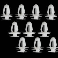 50 Pcs Clip De Presión Para Panel De Puerta Universal Fijador De Interior De Coche Clips De Retención Para Panel De Puerta Set De Fijación - details 1