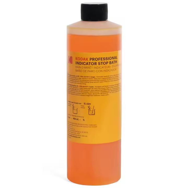 Kodak Baño de Paro Profesional con Indicador 473ml CAT 5160346 - 1