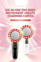 Masajeador Corporal Y Facial 6 En 1 EMS Ultrasonido Cavitation Galvanico Terapia Infrarroja Herramientas De Cuidado De La Piel Para Lifting Facial - details 0