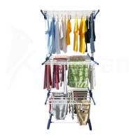 Tendedero Plegable Vertical de 4 Niveles – Secador de Ropa Compacto, Resistente y Ahorra Espacio - details 2