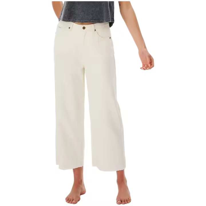 Pantalon Largo Rip Curl  para mujer en color blanco - 1
