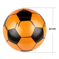 Pelota De Fútbol Inflable PVC Para Niños 22cm Color Aleatorio Deporte Y Match Elasticas Fácil De Transportar - details 9