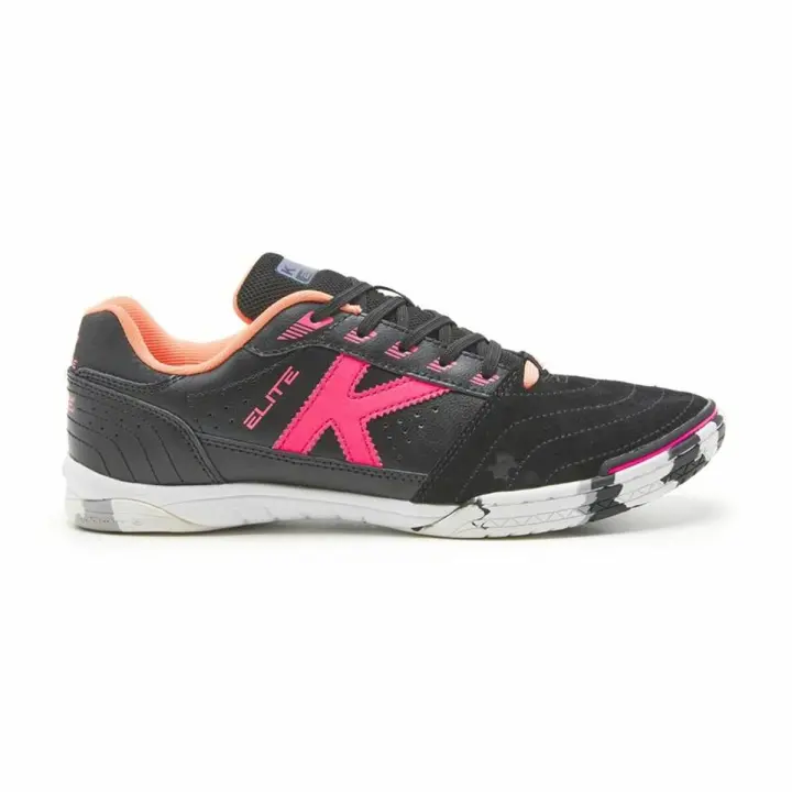 Zapatillas de Fútbol Sala para Adultos Kelme Elite Negro Hombre - 1