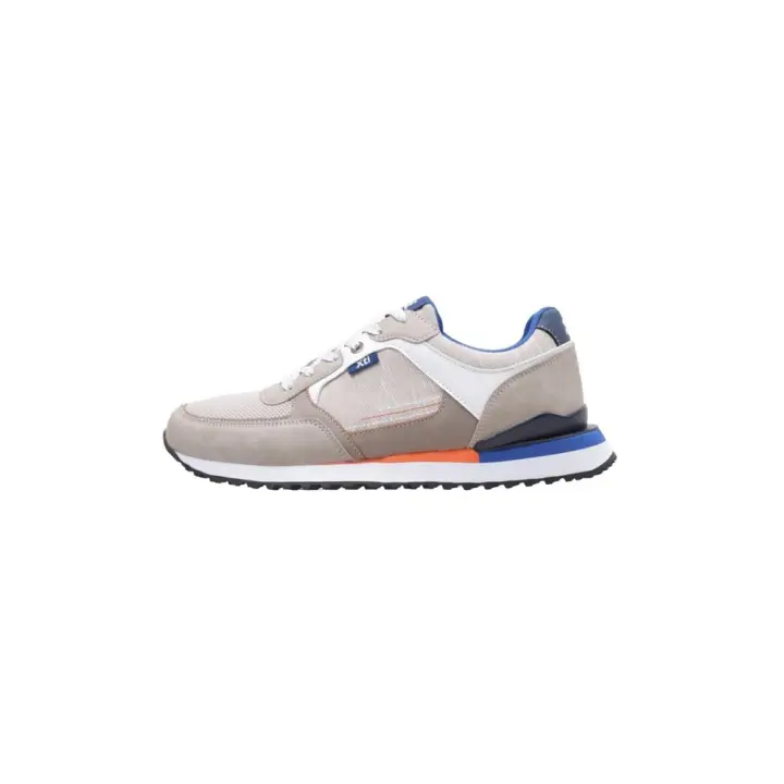 Xti 141318 Deportivas Planas Hombre Beige - 1