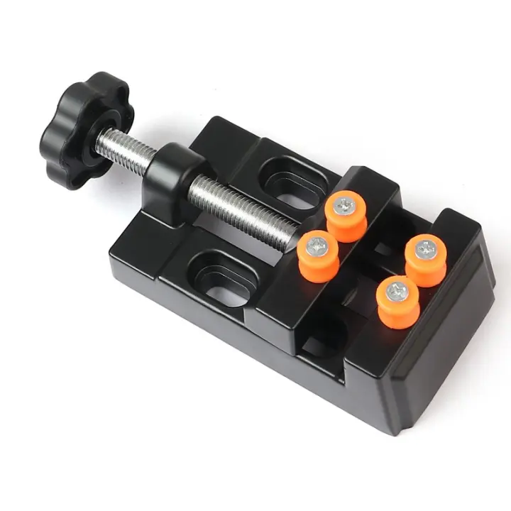 vice De Mesa Universal Mini Torno De Perforación Herramienta Para Escultura Y Joyería Fijación De Pequeños Componentes Relojería - 1