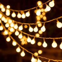 Luces De Navidad LED En Cadena De 10M Con Incluido Bombilla Potencia USB/Batería Decoración De Jardín Y Bodas Luces Faeiras Para Exterior - details 4