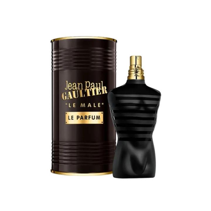 Jean Paul Gaultier - Le Male Le Parfum Intense 75 Ml.  Eau de Parfum. Perfume para hombre. Intensidad Oriental, Elegancia Nocturna y Máxima Seducción 🔥⚓