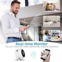 Cámara IP WiFi Inalámbrica A9 1080P HD Mini Con Visión Nocturna Infrarroja Protección De Seguridad Almacenamiento De 32G Exterior - details 4