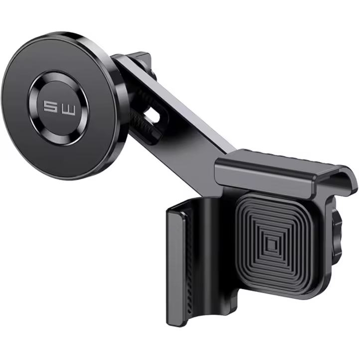 Soporte para teléfono Tesla, MagSafe Strongest Magnetic Force Magnetic Car Phone Holder Mount para Tesla 3/Y Accesorios para todos los teléfonos iPhone y Android - 1