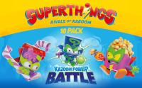 SUPERTHINGS KAZOOM POWER BATTLE –  Cada pack de 10 contiene 10 SuperThings (Incluye 1 figura sorpresa y 1 capitán dorado). Incluye packs 1 y 2; 20 Superthings en total. - details 0