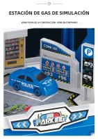 Juguete De Carreras En Garage Con Pista Deslizante Y Estacionamiento Multisorpiento Para Niños Juguetes De Vehículos Miniatura Para Niños Mayores De 6 Años Regalo Para Niños - details 5