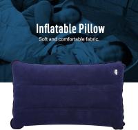 Almohada inflable para camping, 2 colores al aire libre portátil plegable casual almohada inflable compacta ultraligero almohada para acampar escalada senderismo - details 1