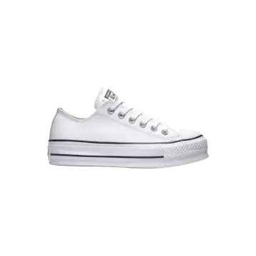 Converse plataforma mujer baja blanca Envio Gratis Miravia