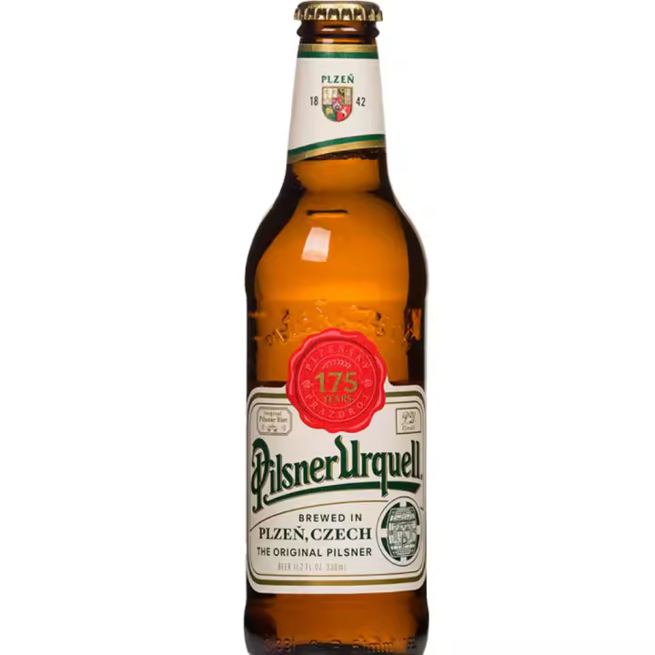 6 uds x Urquell Pilsner 33Cl cerveza Checa rubia estilo pils - 1