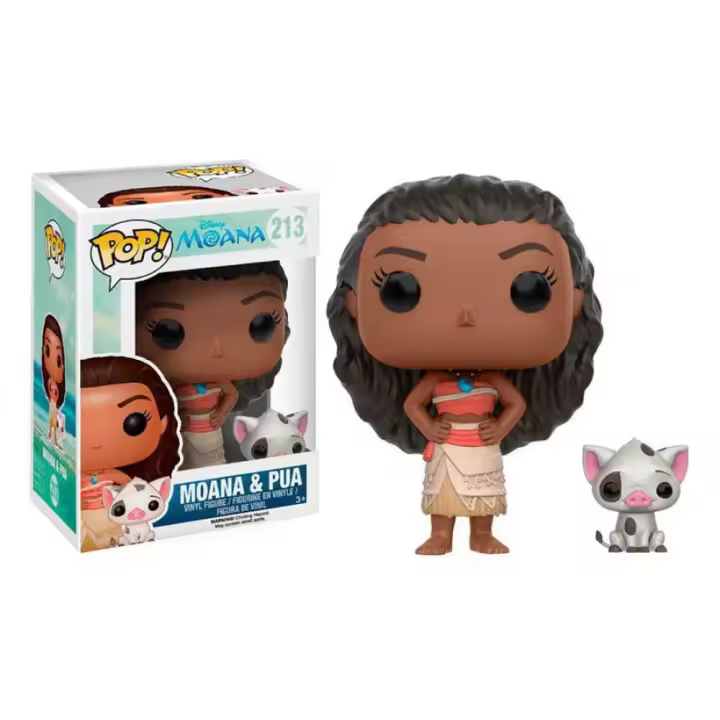 Funko Pop Disney Vaiana Moana Pua - 1