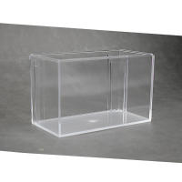 Acuario De Mesa 1.5L Mini Para Betta Peces Con Filtro Y Bomba De Aire USB Luz LED Decoración Marina Sin Contener Químicos Originales En China - details 27