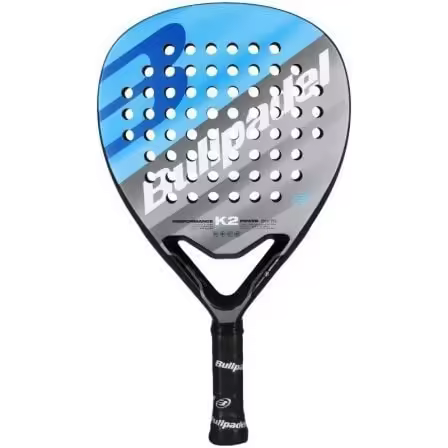 Pala de Padel Bullpadel K2 Power 2023/ Gris y Azul - 1