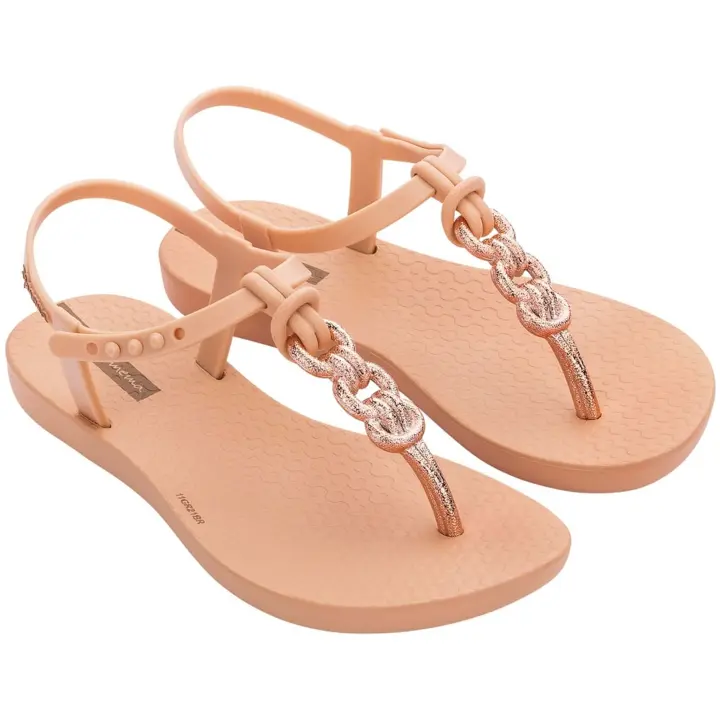 Chanclas marca Ipanema modelo 83203-22031 para junior en color salmon - 1