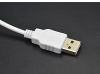 Lámpara LED USB Para Lectura Con Botón De Encendido Luz Blanca Cálida Ajustable Luz De Mesa Para Computadora Y Power Bank - details 8