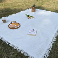 Carpet Bohemio Para Picnic Alfombra De Playa Portátil Para Camping Y Uso Doméstico Tapete De Sofá Tejido Poliéster 100% - details 25