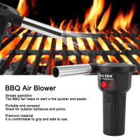 Ventilador Portátil Para Barbacoa Eléctrico Herramienta De Cocina Para Picnic Al Aire Libre Acampar Parrilla Y Estufa - details 0