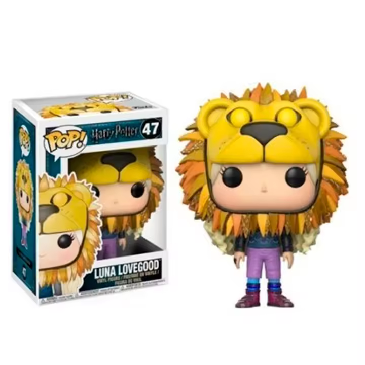 Funko Luna Lovegood Lion Head Cabeza de León  HArry Potter 47Pop Vinyl - 1