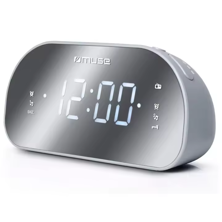 MUSE M-170 CMR White / Radio despertador - 1