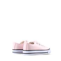 MODELISA Zapatilla De Lona Plana Con Cordón Estilo Casual Niños - details 3