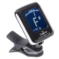 Afinador Digital Caline CT-03B LCD Clip-on Para Guitarra Bajo Violín Ukulele Afinador Electrónico Portátil Con Pantalla LCD - details 1